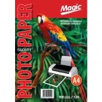 Фотобумага Magic A4 Glossy Photo Paper 120g (100 лист.) - 387